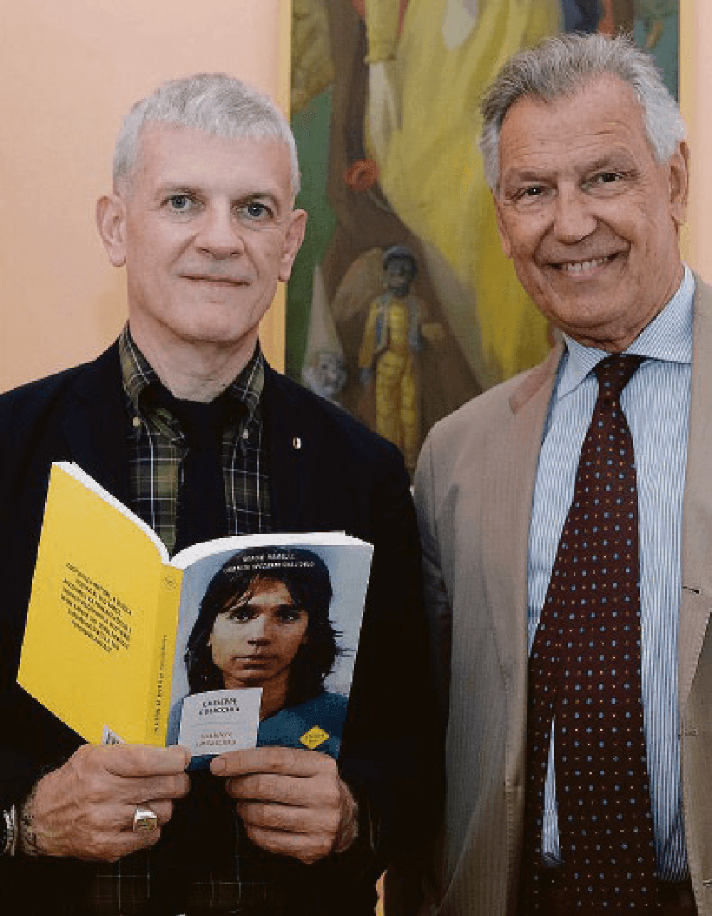 Presentazione del libro "Uccidere un fascista" di Giuseppe Culicchia