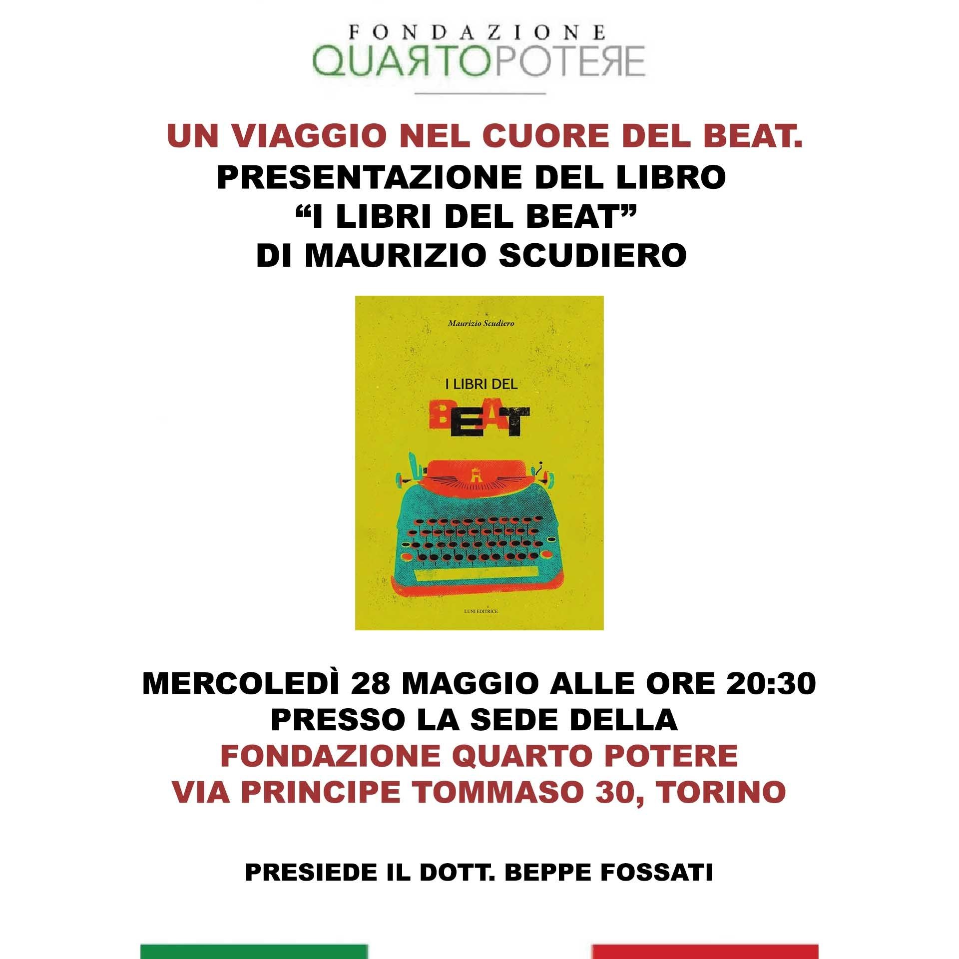 Un viaggio nel cuore del Beat. La presentazione del libro di Maurizio Scudiero